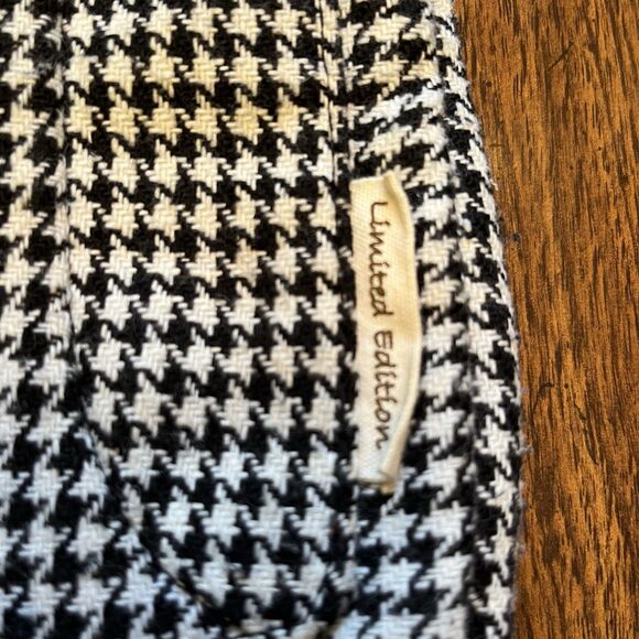 Kavu Keeper Crossbody Shoulder Bag Black Red Houndstooth Limited Edition Alabama - Picture 5 of 11